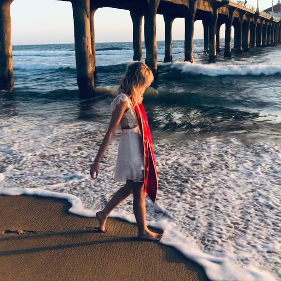 FOR LOVE AND LEMONS | Tati Pinafore Lace Dress - Picture 8 of 8